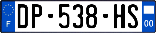 DP-538-HS