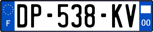 DP-538-KV