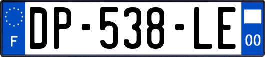 DP-538-LE