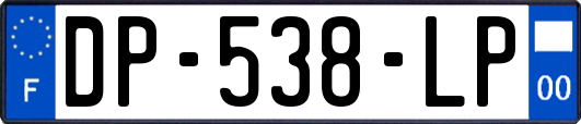 DP-538-LP