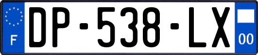 DP-538-LX