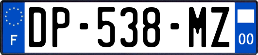 DP-538-MZ