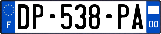 DP-538-PA