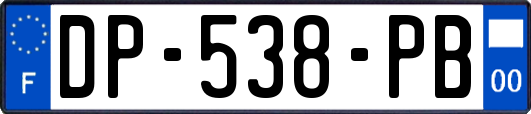 DP-538-PB