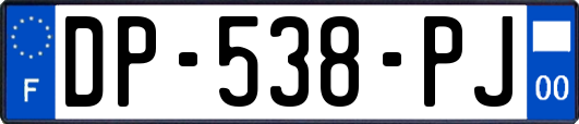 DP-538-PJ