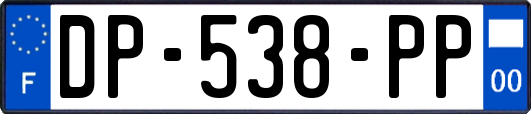 DP-538-PP