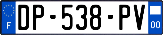 DP-538-PV