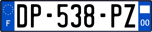 DP-538-PZ