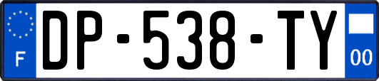 DP-538-TY