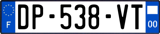 DP-538-VT