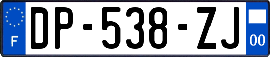 DP-538-ZJ