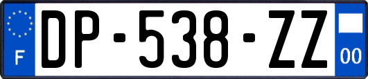 DP-538-ZZ