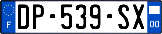 DP-539-SX