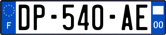 DP-540-AE