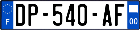 DP-540-AF