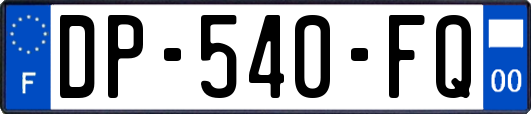 DP-540-FQ