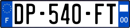 DP-540-FT