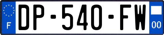 DP-540-FW