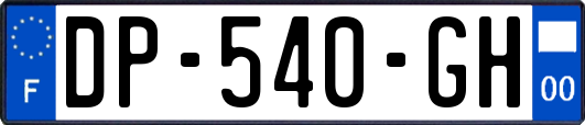 DP-540-GH