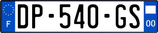 DP-540-GS