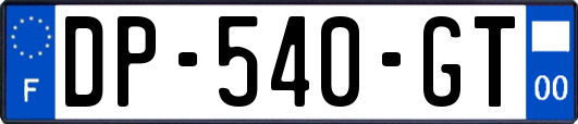 DP-540-GT