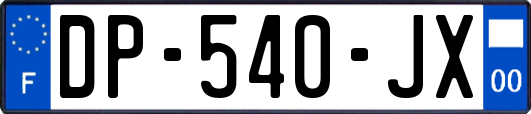 DP-540-JX