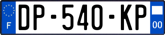 DP-540-KP