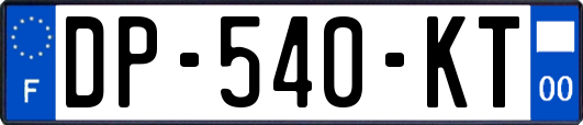 DP-540-KT