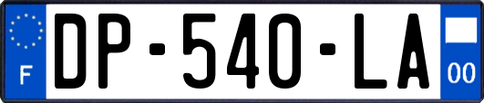 DP-540-LA