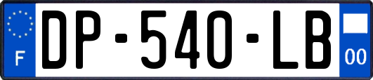 DP-540-LB