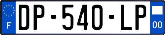 DP-540-LP