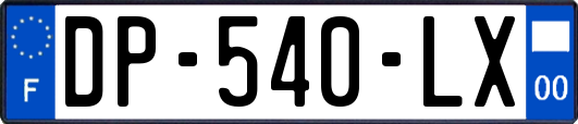 DP-540-LX