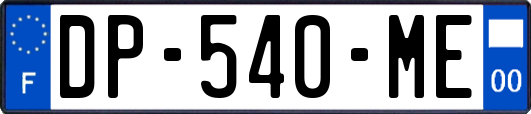 DP-540-ME
