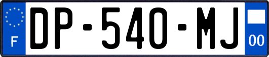 DP-540-MJ