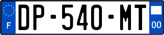 DP-540-MT