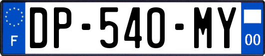 DP-540-MY