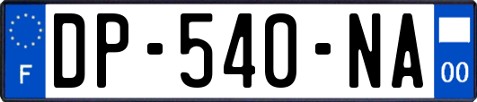 DP-540-NA