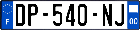 DP-540-NJ
