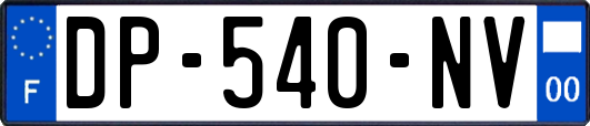 DP-540-NV