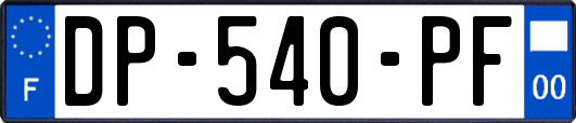 DP-540-PF
