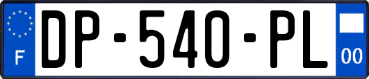 DP-540-PL