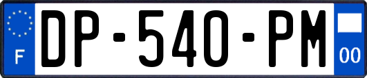 DP-540-PM