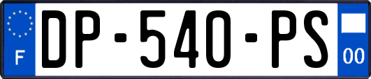DP-540-PS