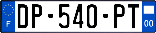 DP-540-PT