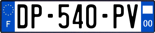 DP-540-PV