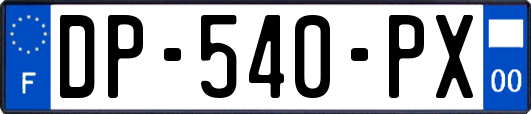 DP-540-PX