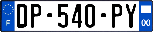 DP-540-PY