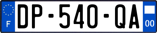 DP-540-QA