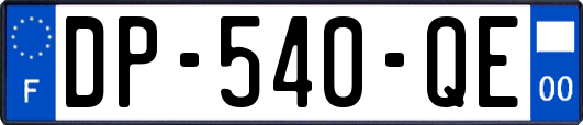 DP-540-QE