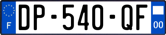 DP-540-QF